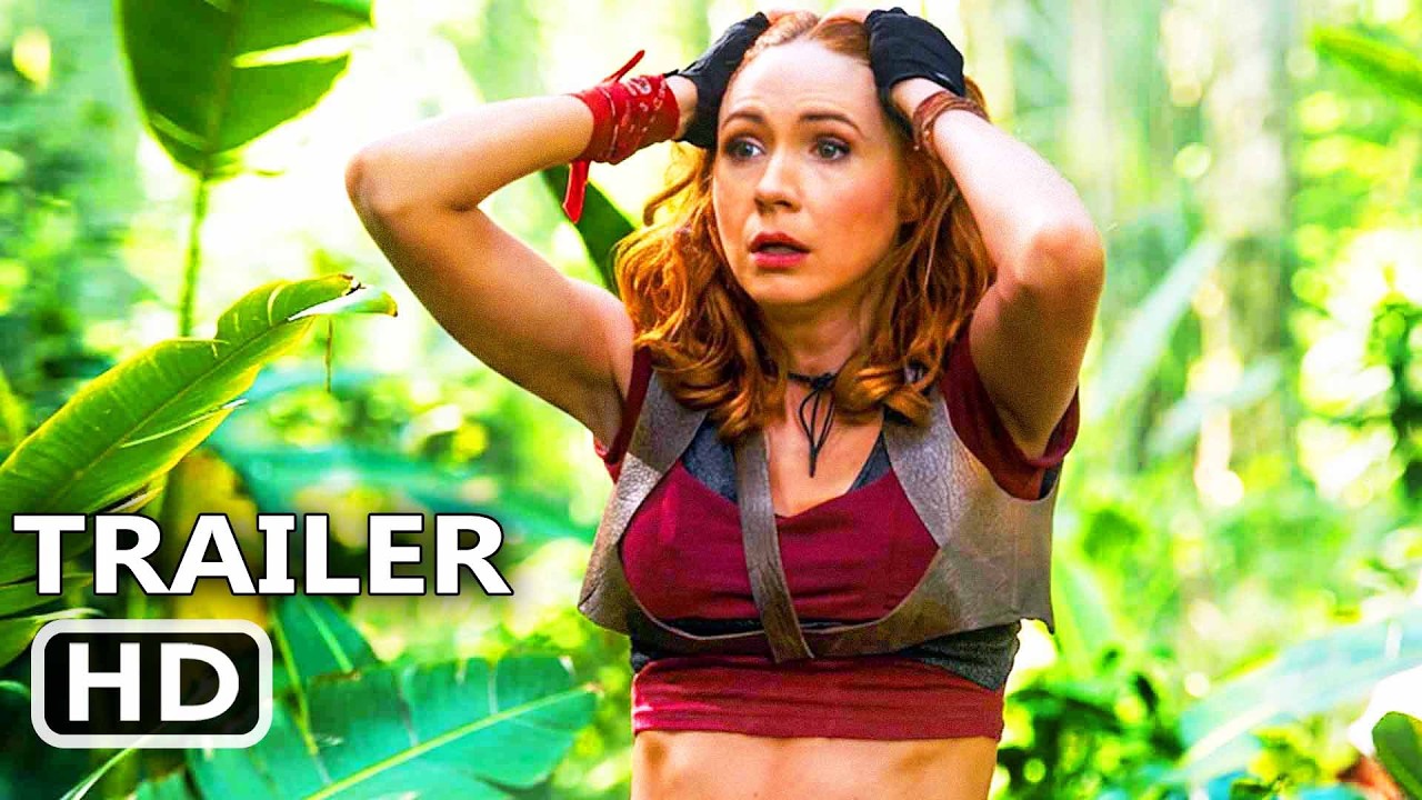JUMANJI: OPEN WORLD Trailer (2026) Karen Gillan