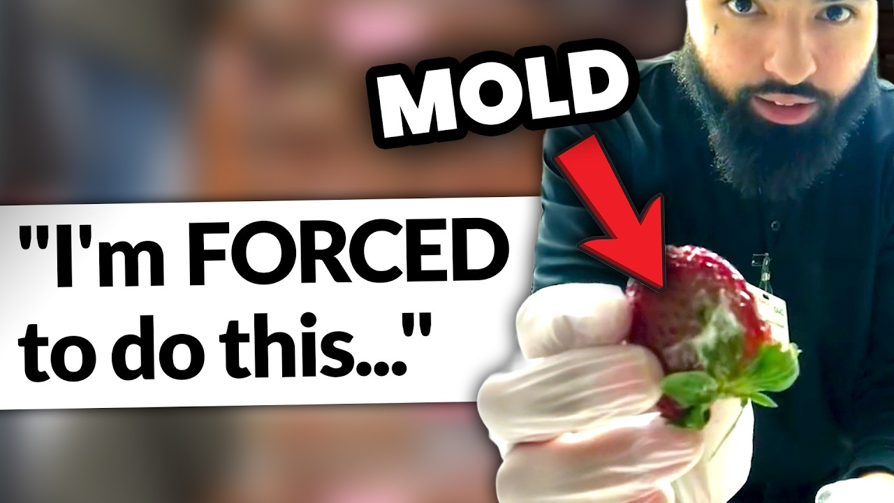 Disturbing Costco and Walmart videos go viral, Employee: "this is normal"