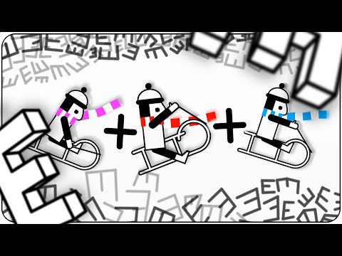 RUSH E 1 + 2 + 3 in Line Rider