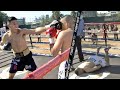FACE PLANT KNOCKOUT - MANUEL REY ROJAS CRUMBLES JORGE ALVAREZ WITH HUGE KO!