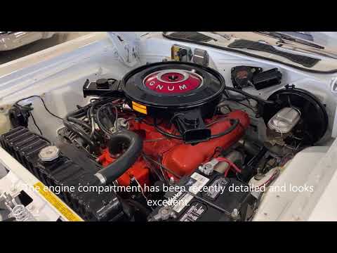 Start Up & Top Operations - 1971 Dodge Challenger Convertible!