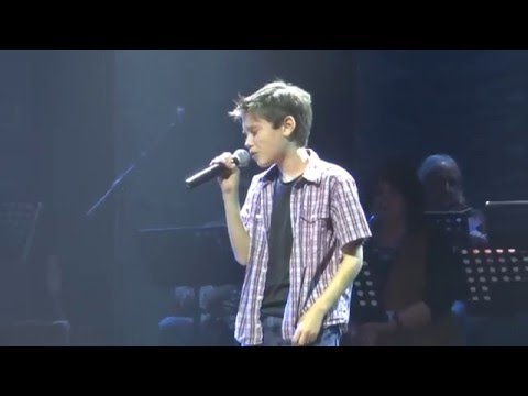 What Hurts the Most - Rascal Flatts cover By 11 yo Tanner Massey