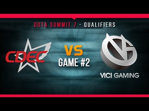 CDEC vs VG Game 2 - Summit 7 CN Qualifier: Quarterfinals - @Xyclopzz