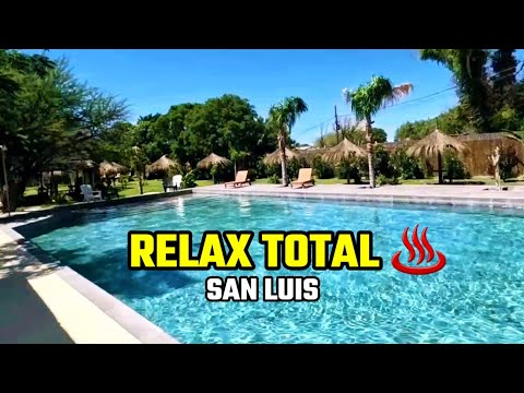 Termas de Balde y San Gerónimo | Aguas Termales en San Luis, Argentina