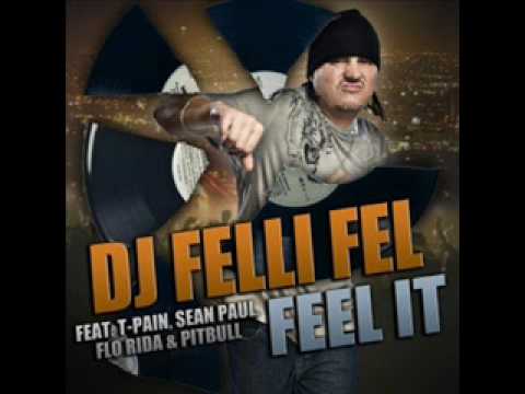 feel it - DJ felli fel (ft. t-pain, sean paul, flo rida & pitbull)