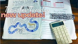 $16 towards the principal (transfer tuesday) debt tracker update!
