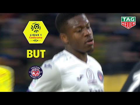 But Aaron LEYA ISEKA (90' +7 pen) / FC Nantes - Toulouse FC (2-1)  (FCN-TFC)/ 2019-20