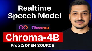 Chroma 4B : クローニング機能を備えたエンドツーエンドの音声対音声対話モデル