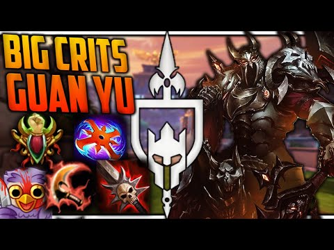 OVER 1600 DAMAGE AUTO ATTACKS WITH GUAN YU!!!