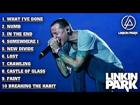 LINKIN PARK Greatest Hits Full Album 2025 2026(Lyrics)💥New Divide, Crawling, Numb & More