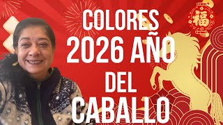 COLORS FOR THE YEAR OF THE FIRE HORSE | Monica Koppel