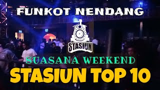Download lagu DJ FUNKOT HARD - MUSIC DUGEM FULL BASS | Stasiun Top 10 Surabaya mp3