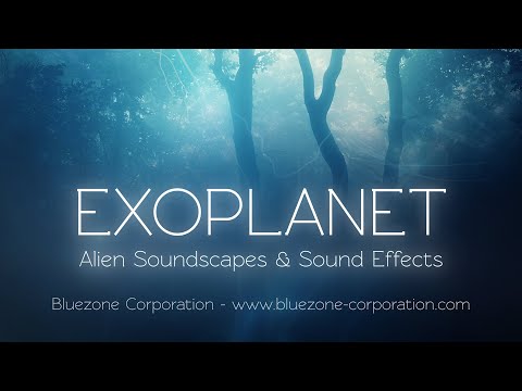 Exoplanet, Forest Ambience Sounds, Sci Fi Insect and Fantasy Creature Sound Effects for Download