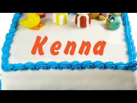 Happy Birthday Kenna