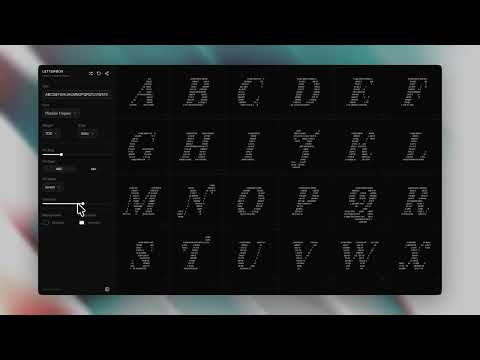 Letterbox 소개 영상