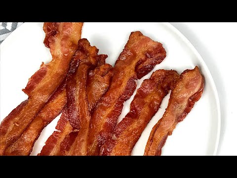 How to fry bacon in the air fryer | Crispy Air Fryer Bacon