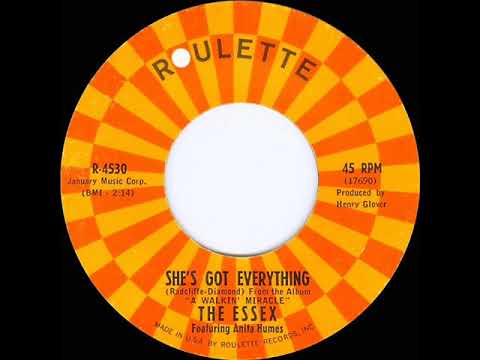 1963 HITS ARCHIVE: She’s Got Everything - Essex