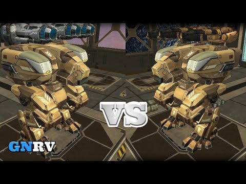 Fury Redeemer VS Fury Ember War Robots