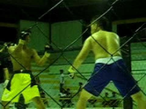 Paulo Molina 1st MMA Fight