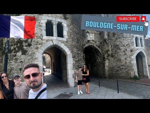 Stunning French village | Boulogne-Sur-Mer | Calais | European trip | France 🇫🇷