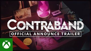 Xbox Contraband - Teaser tráiler anuncio