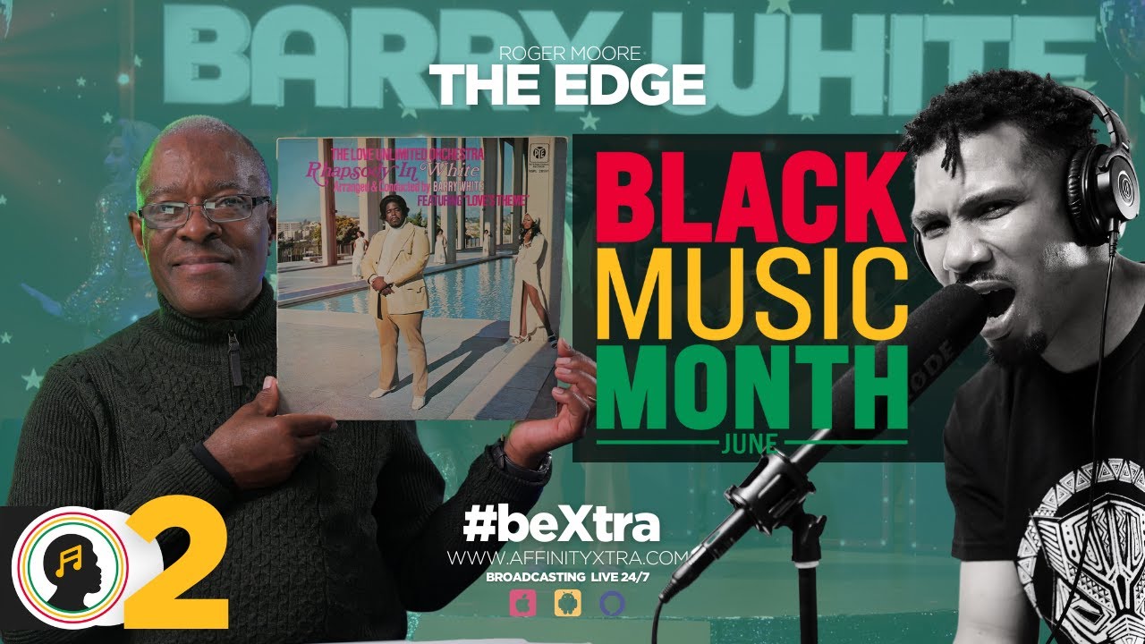 Barry White  & Curtis Mayfield - Black Music Month History Special