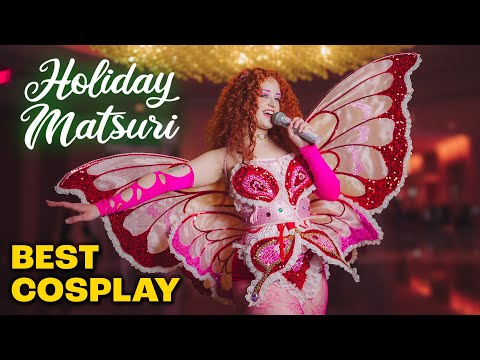 BEST OF HOLIDAY MATSURI 2024 4K COSPLAY HIGHLIGHTS MUSIC VIDEO ORLANDO FLORIDA CHRISTMAS ANIME CON