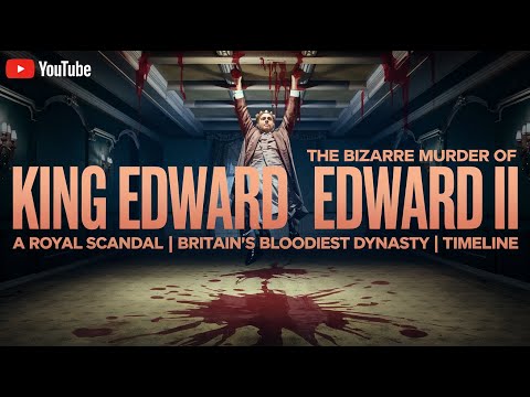 🔪 The Bizarre Murder of King Edward II: A Royal Scandal | Britain's Bloodiest Dynasty | Timeline