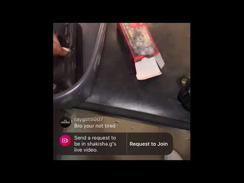 DJ Snoopy Baby Mama Shakisha At The Gun Range Practicing Her Aim ?