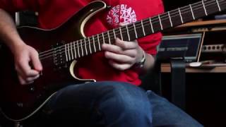 The Human Abstract - Patterns (Guitar Solo Cover)