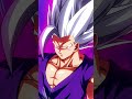 Beast Gohan Unleashed Power Animeedits Gohan