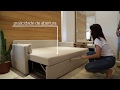 Como escolher o sofá perfeito - Sofá Cama Lipo | Abra Casa