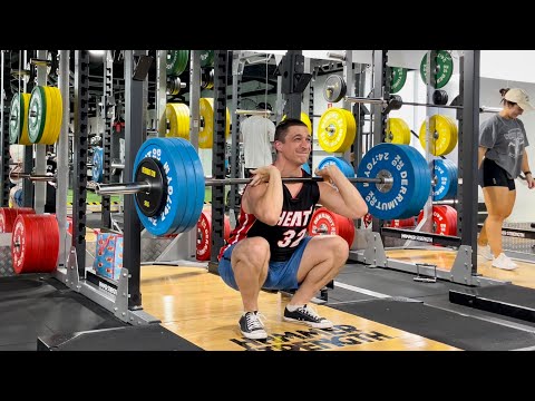 Squat everyday Day 1070: My mind is wrong