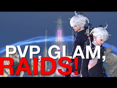 FFXIV 6.1 Live Letter Summary Job Changes, Ultimate, PVP, Glamour, Myths of the Realm | PLL 70
