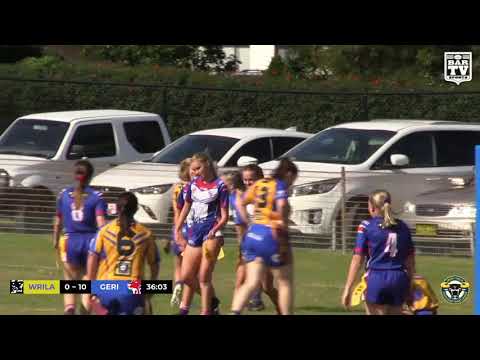 2019 Group 7 LLT Division 2 Round 6 Highlights - Warilla-Lake South vs Gerringong Lions