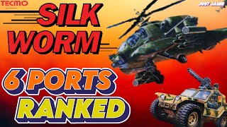 Which Version of Silk Worm Did I Rank No.1? #silkworm #tecmo #arcadegames 