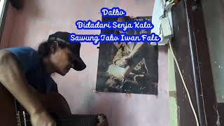 bidadari senja kala (DALBO) Sawung jabo , Iwan Fals