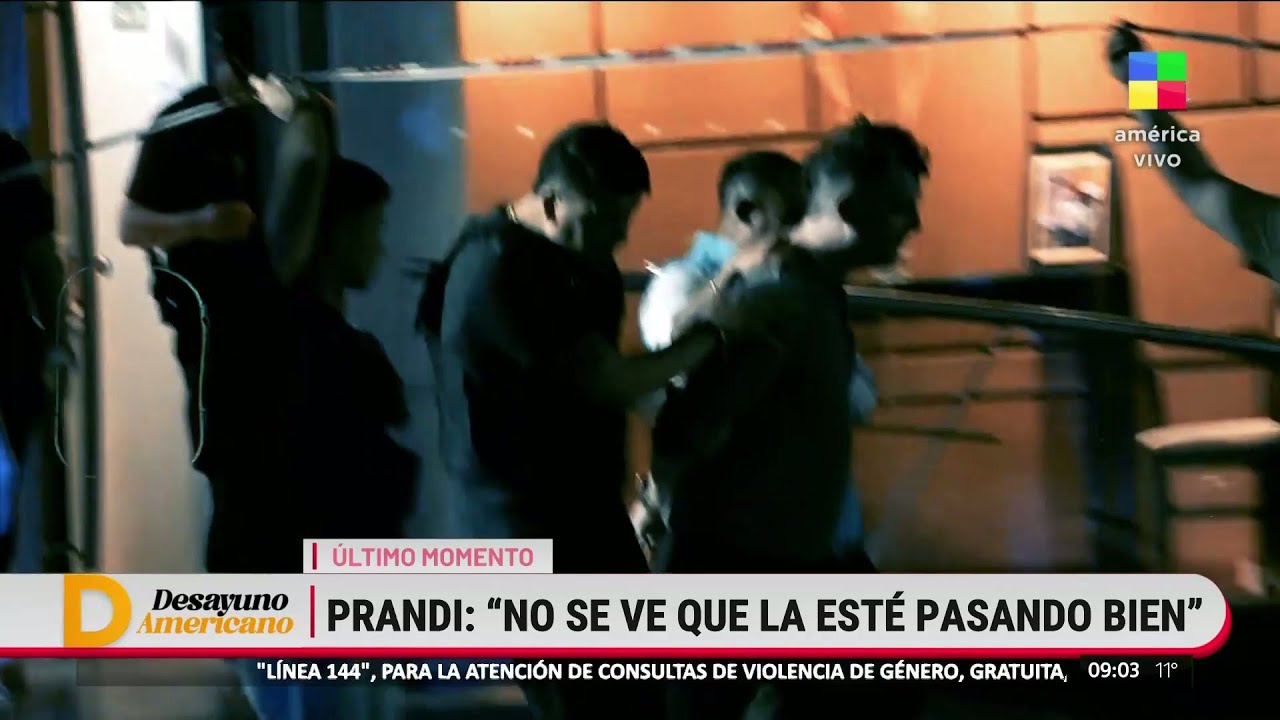 🗣️ JULIETA PRANDI HABLÓ SOBRE EL CASO LOURDES:  "ELLA NO QUIERE SER SALVADA"