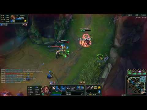 Skillshots landed-0 (Brand is op)