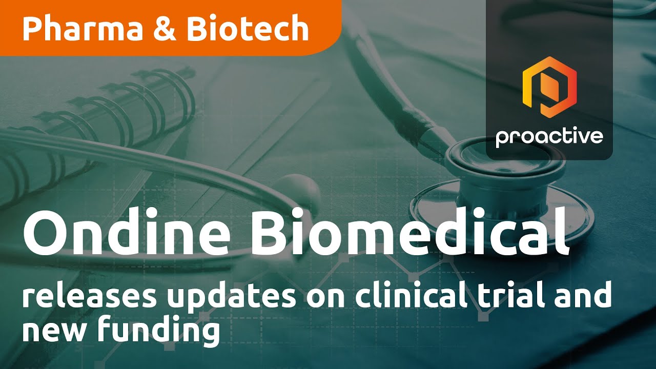 Ondine Biomedical releases updates on clinical trial and new funding