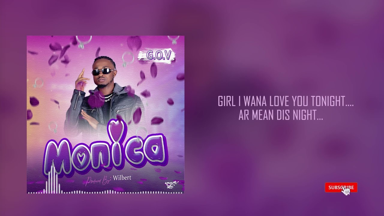 GOV - Monica Lyrics Video