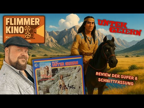 "Among Vultures" on Super 8 - Winnetou rides again