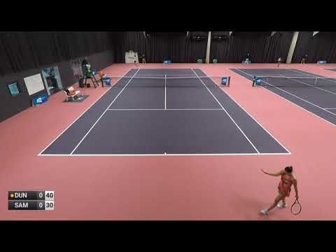 KATY DUNNE V SOFIA NAMI SAMAVATI - W25 LOUGHBOROUGH