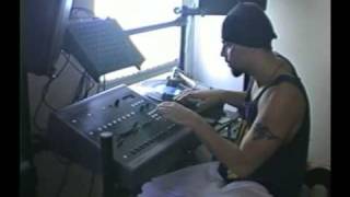 DJ Muggs (1992) making beats at his home studio