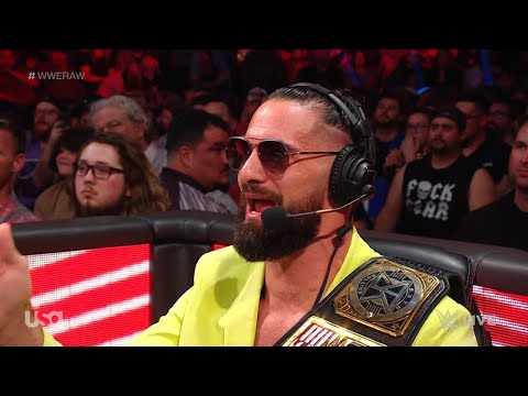 Mustafa Ali vs. Austin Theory Full Match - WWE RAW 10/24/2022