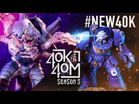 Tyranids vs Space Marines! New Edition. Warhammer 40k battle.