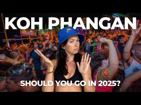 Is KOH PHANGAN, THAILAND Worth Travelling to in 2025? Travel Guide