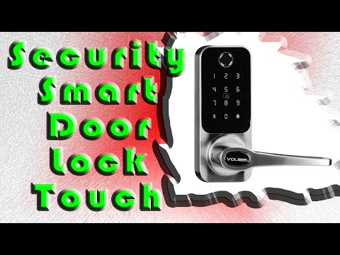 Door Lock : Best VOLIBeL A32B Security Smart Door Lock Touch