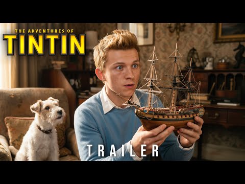 The Adventures of Tintin – Live Action (2026) | First Trailer | Tom Holland | Concept Trailer