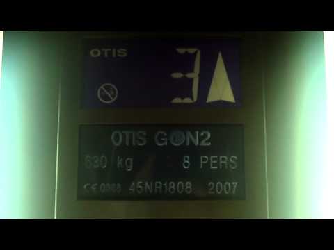 2007 OTIS GEN2 MRL traction elevators @ Isrotel King Solomon Hotel*****, Eilat, Israel.